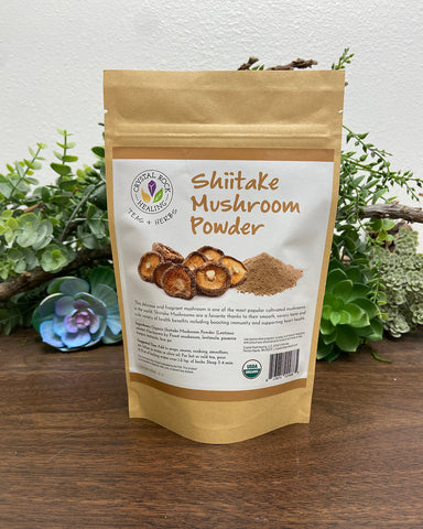 Shiitake Mushroom Powder 2 oz Organic