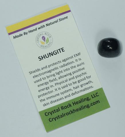 Shungite Pocket Stone