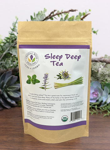 Sleep Deep Tea Herb 2oz