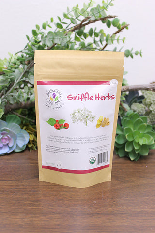 Sniffle Herbs 2 oz Organic
