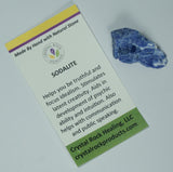 Sodalite Pocket Stone