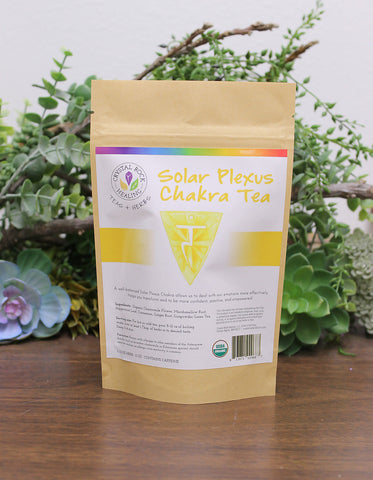Solar Plexus Chakra Tea 2 oz Organic