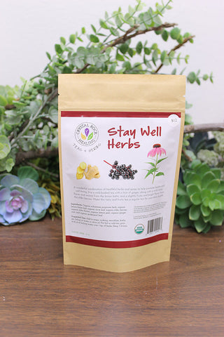 Stay Well Tea Herbs 2 oz Organic