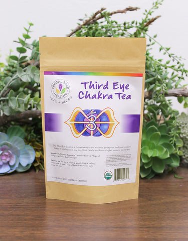 Third Eye Chakra Tea 2 oz Organic