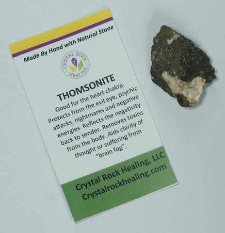 Thomsonite Pocket Stone