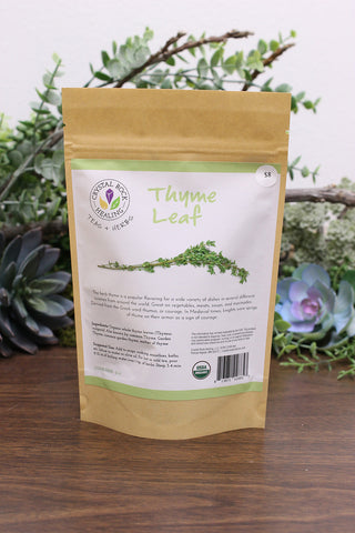 Thyme Leaf Herb 2 oz Organic