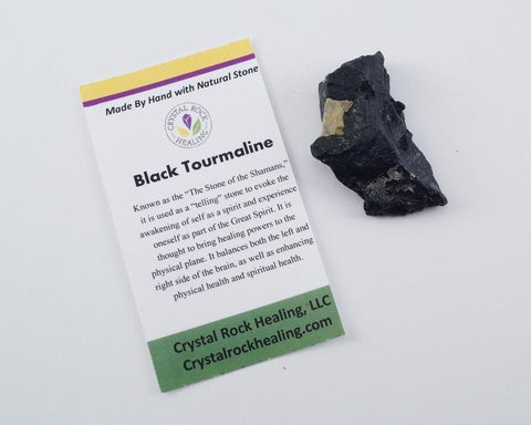 Tourmaline Black Pocket Stone