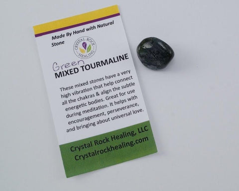 Tourmaline Green Pocket Stone