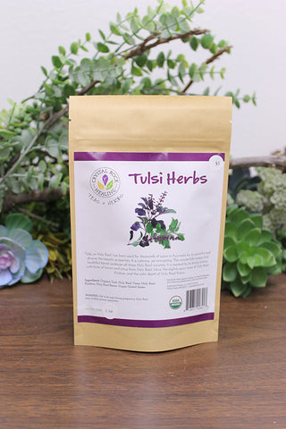 Tulsi Herbs 1 oz Organic