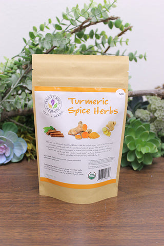 Turmeric Spice Herbs 4 oz Organic