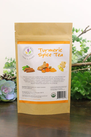 Turmeric Spice Tea Bags 20ct Organic