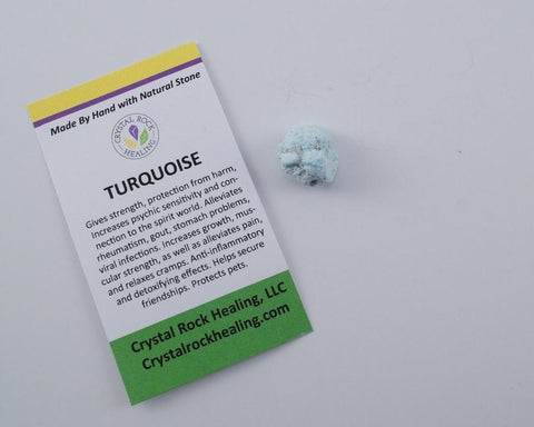 Turquoise Pocket Stone