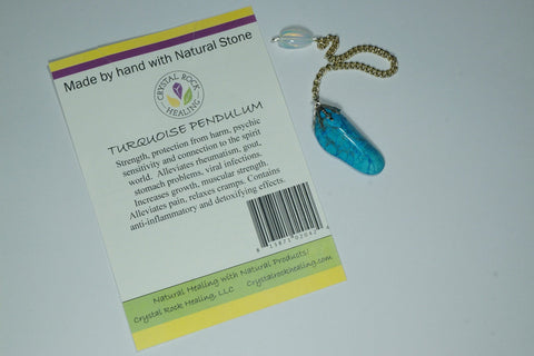 Turquoise Pendulum
