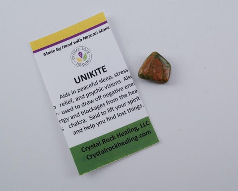 Unikite Pocket Stone
