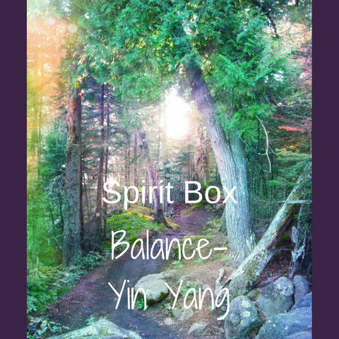 Past Spirit Box™ - Balance; Yin Yang