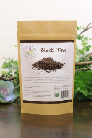 Black Tea Bags 20ct  Organic