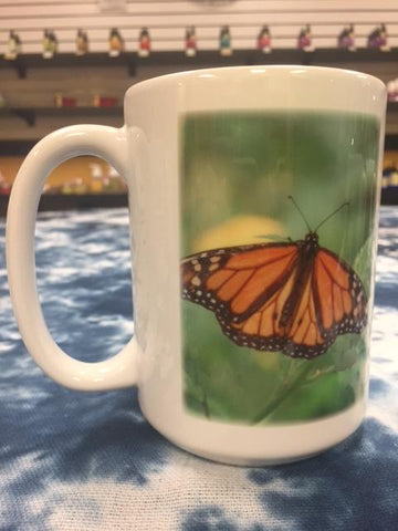 Spirit Animal Cup-The Butterfly