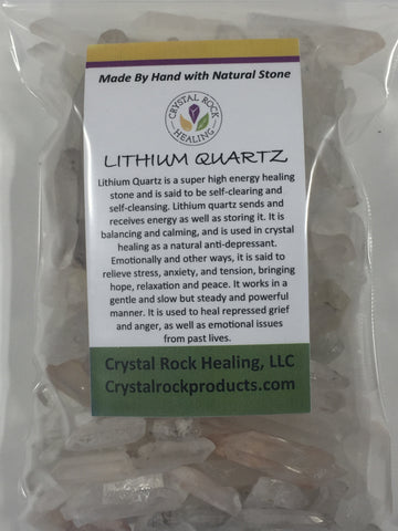 Lithium Quartz 1 Pound