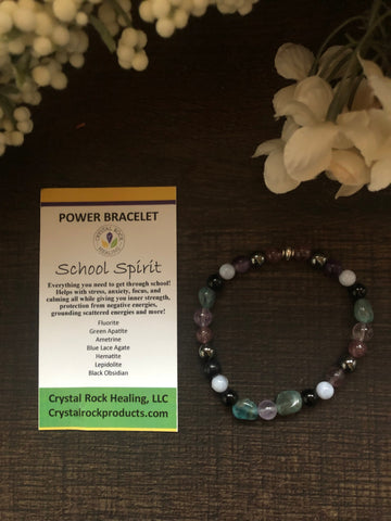 Power Bracelet School Spirit