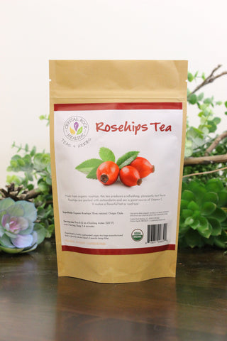 Rosehips Tea Bags 20ct Organic