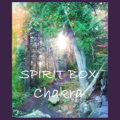 Past Spirit Box™ - Chakra
