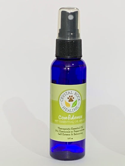 Veterinary Confidence Essential Oil Spray 2oz