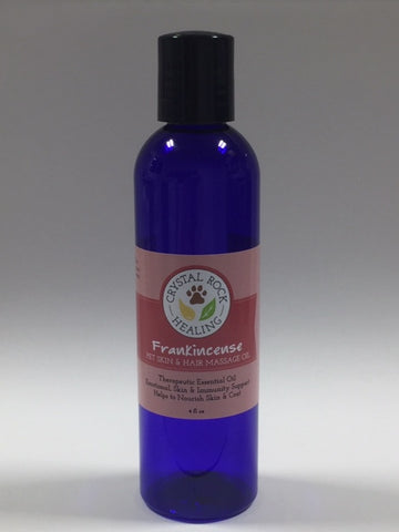 Veterinary Frankincense Massage Oil 4oz