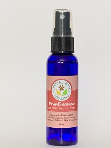 Veterinary Frankincense Essential Oil Spray 2oz