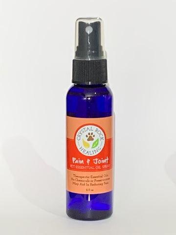Veterinary Pain and Joint Essential Oil Spray 2oz