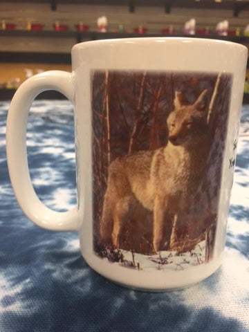 Spirit Animal Cup-The Wolf